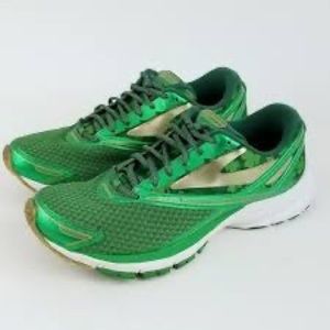 Brooks Men’s Limited Edition St Patrick’s Day Shamrock Launch 2019 Size 12